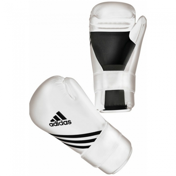 Adidas Semi Contact Handschoenen Wit ADIBFC01W